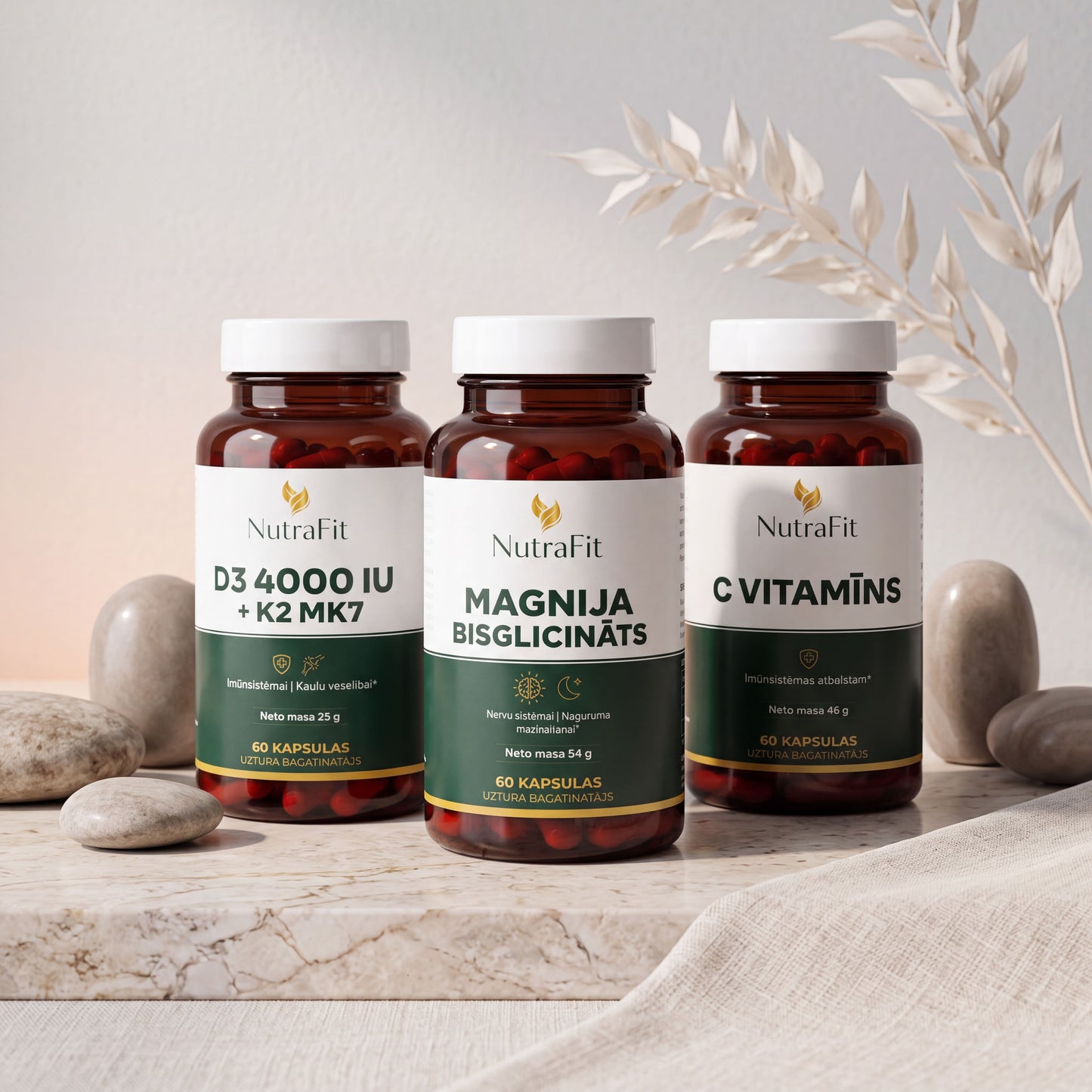NutraFit Ikdienas Labsajūtas komplekts