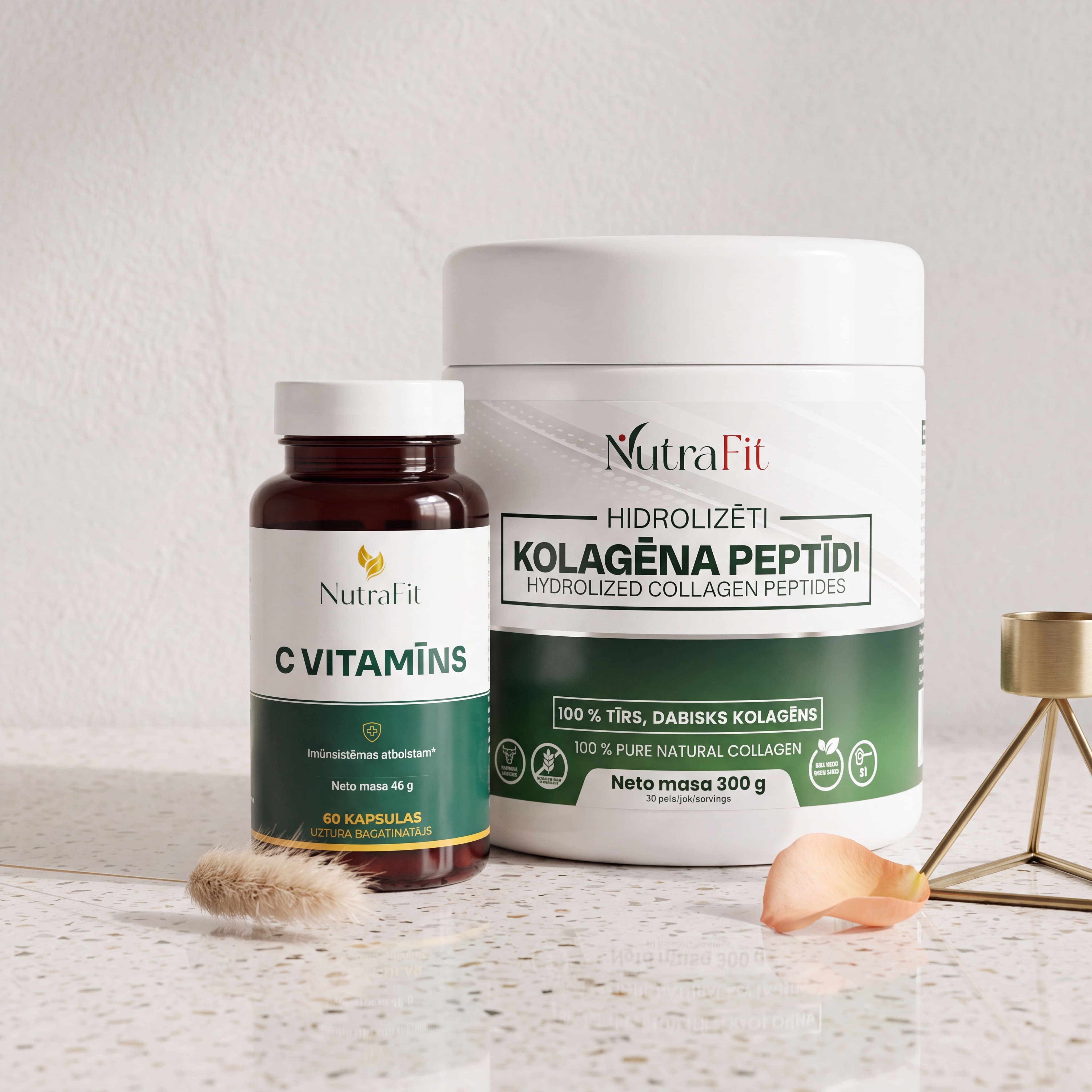 Kolagēns + C vitamīns