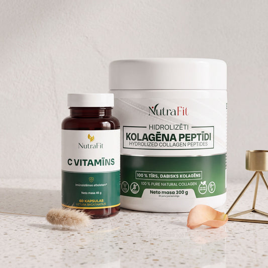 Kolagēns + C vitamīns