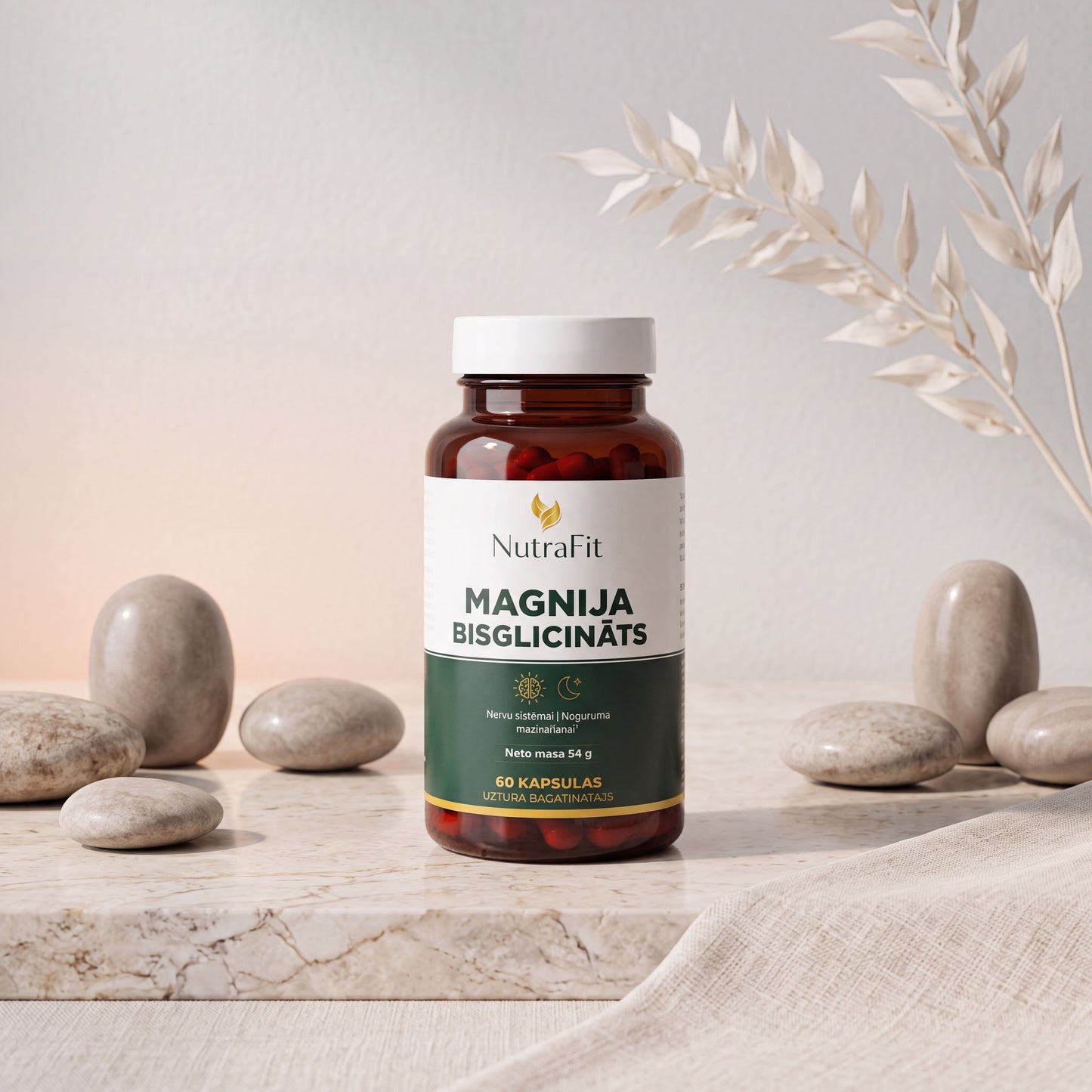 NutraFit Magnija Bisglicināts