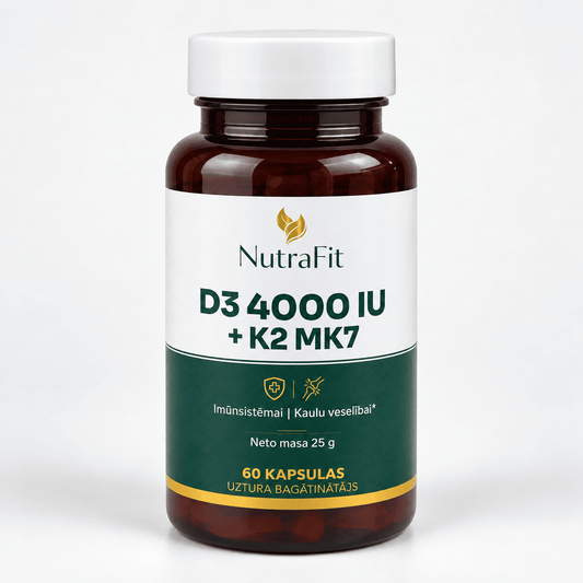 D3 4000 IU + K2 MK7