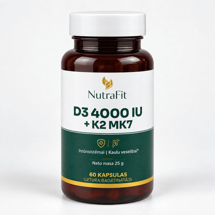 NutraFit D3 4000IU + K2 MK7