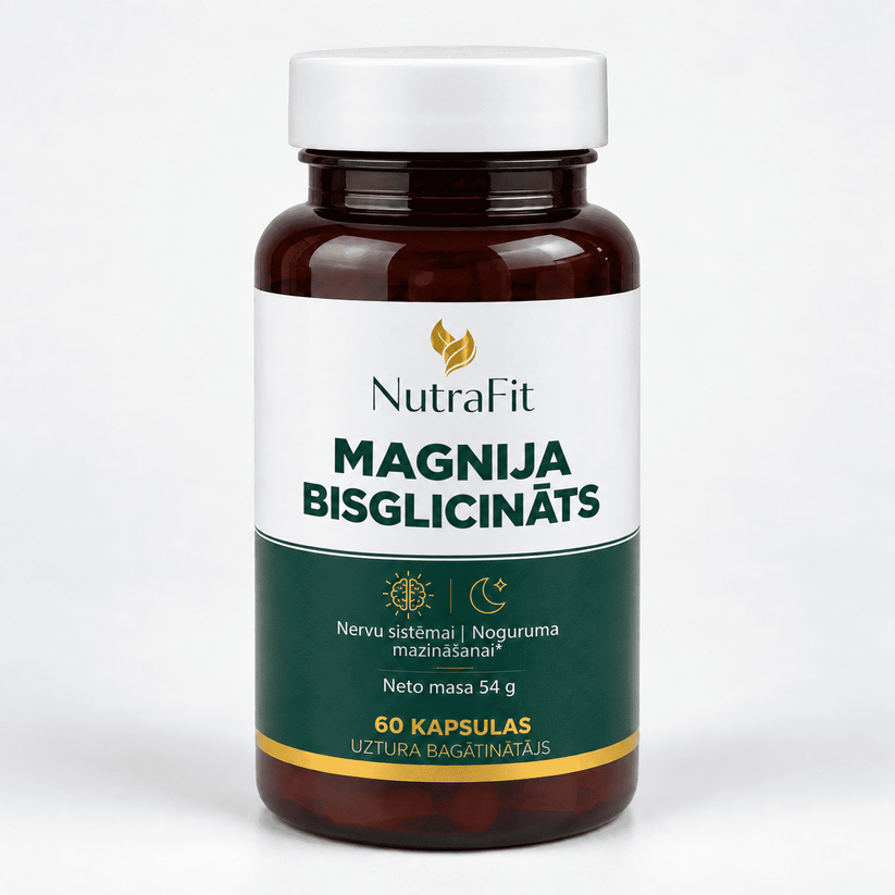 NutraFit Magnija bisglicināts
