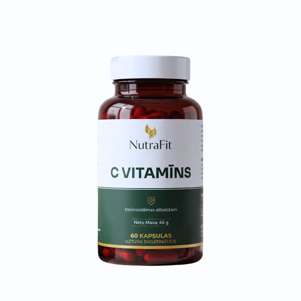 NutraFit Vitamīns C 500mg