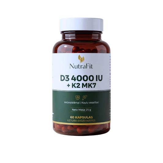 Vitamīns D3 + K2