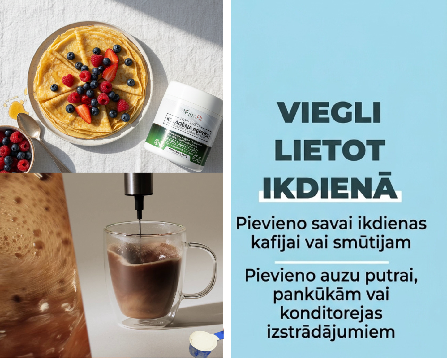 NutraFit kolagēns