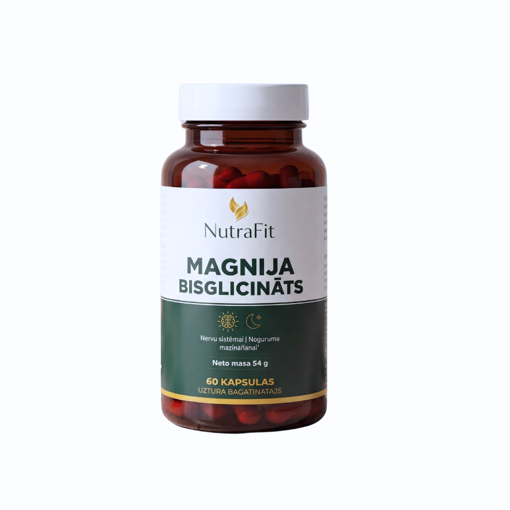 NutraFit Magnija Bisglicināts
