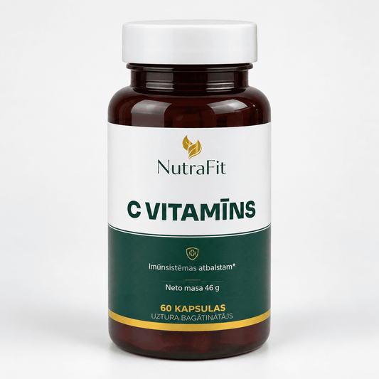 NutraFit C vitamīns 500mg